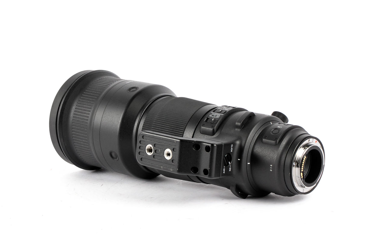 Sigma 500mm f/4 DG OS HSM SPORT - Compatibile con Canon EF