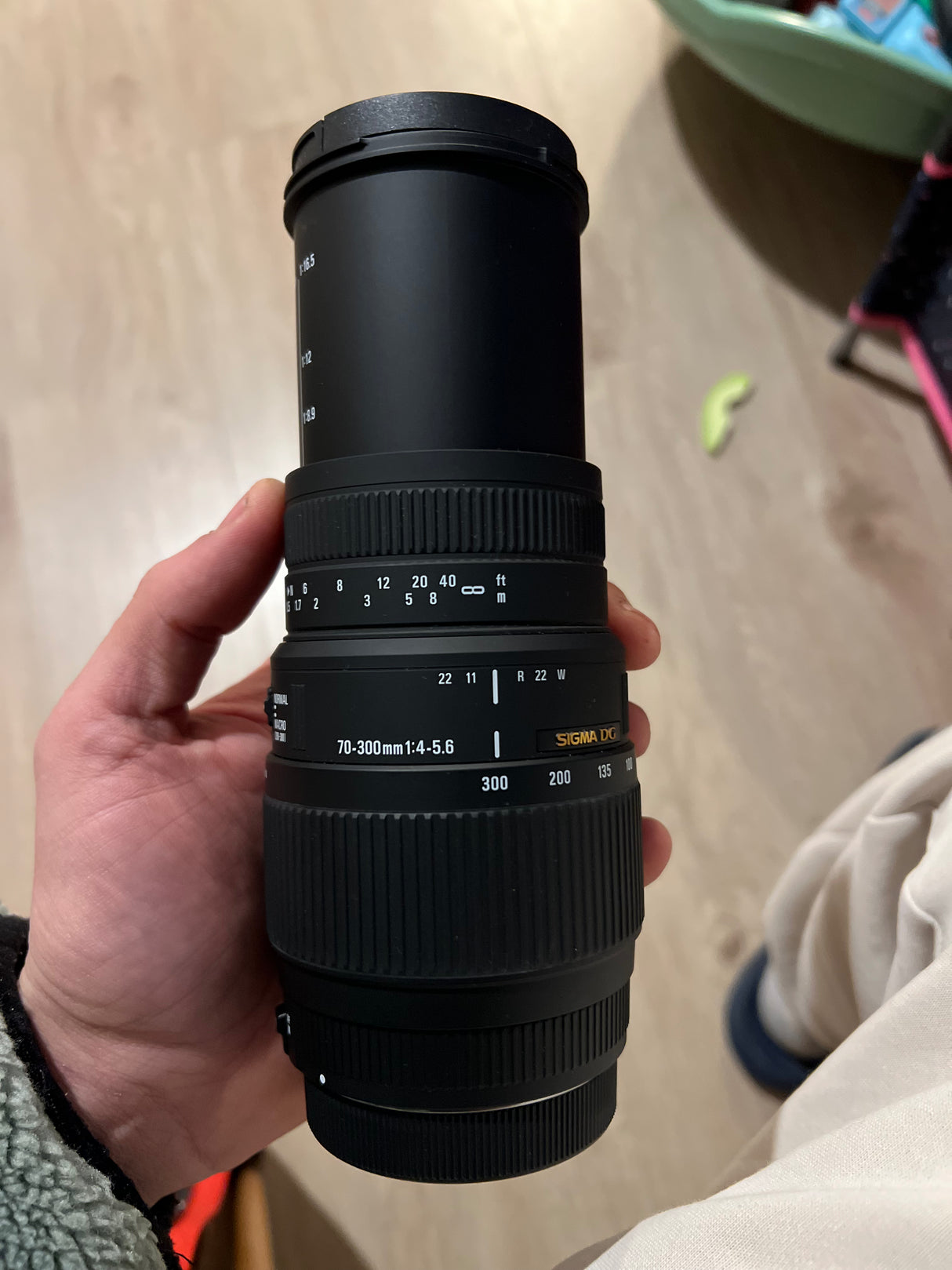 SigmaSigma dg 70-300mm Macro para Canon46db7a3d-760e-4c83-a3f8-71ea431ba798