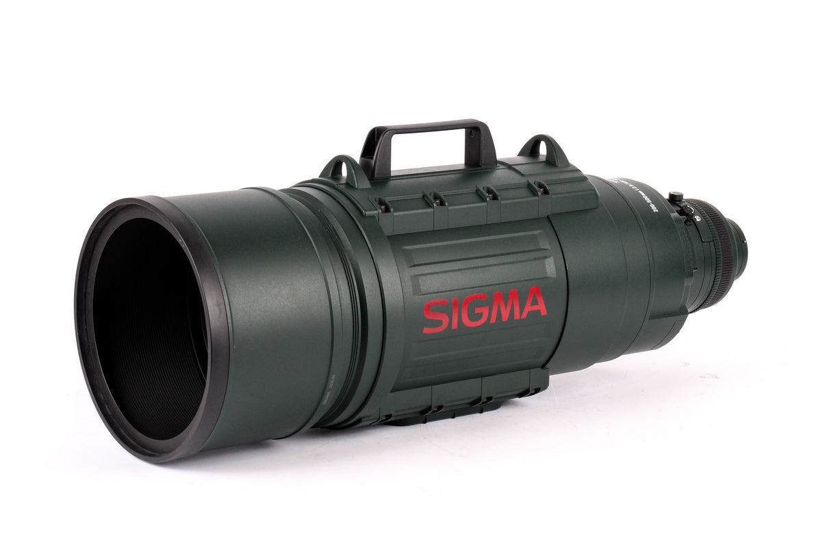 Sigma 200-500mm f/2.8 EX APO DG - Compatibile con Canon EF