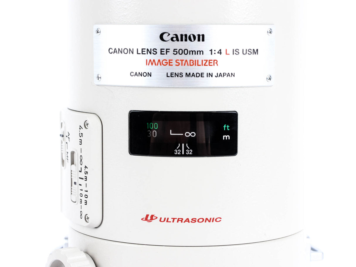 Obiettivo Canon EF 500mm f/4 L IS USM