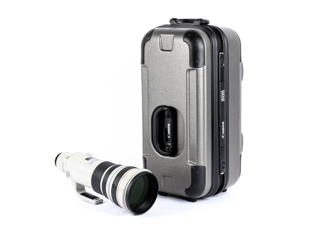 Obiettivo Canon EF 500mm f/4 L IS USM