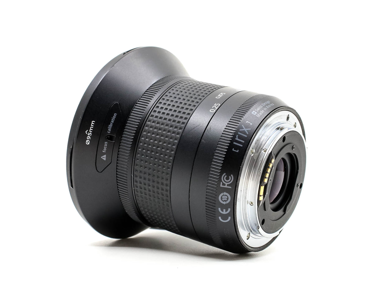 Irix Firefly 15mm f/2.4 - Compatibile con Canon EF