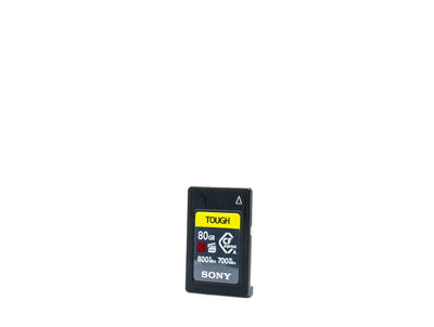 Sony 80 Go 800 Mo/s Carte CFexpress Type A Tough