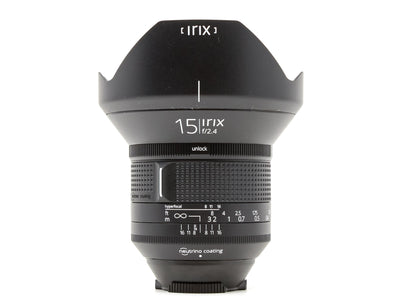 Irix Firefly 15 mm f/2,4 - Monture Pentax