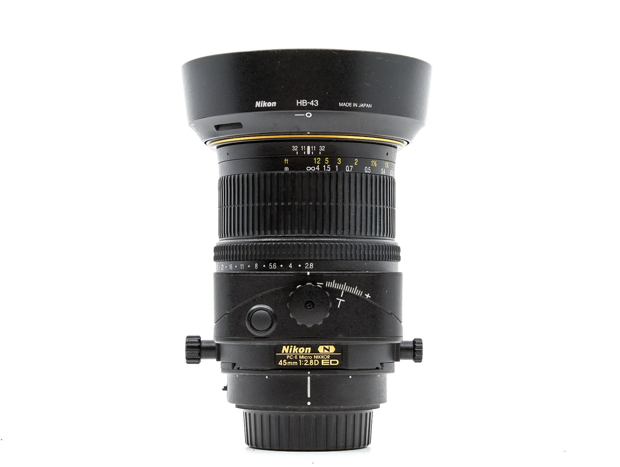 Obiettivo Nikon PC-E Micro Nikkor 45mm f/2.8D ED