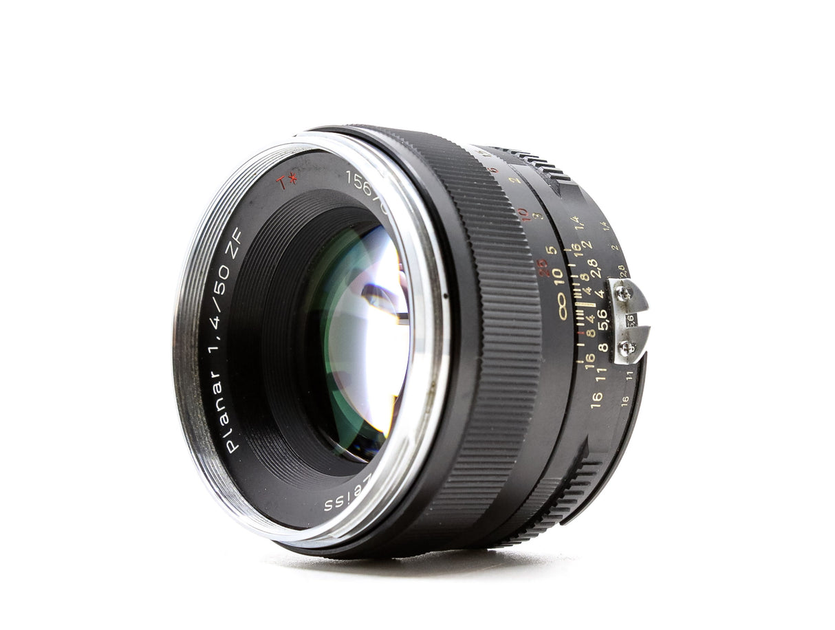 ZEISS Planar T* 50mm f/1.4 ZF - Nikon Fit
