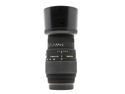 Sigma 70-300mm f/4-5.6 DG Macro - Monture Sigma SA
