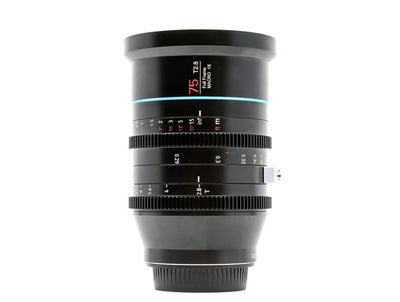 Sirui Jupiter 75mm T2.8 Macro Cinéma - Monture Canon EF