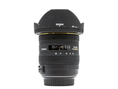Sigma 10-20mm f/3,5 EX DC HSM - Monture Sigma SA