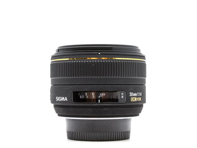 Sigma 30mm F/1.4 D EX DC HSM - Monture Nikon