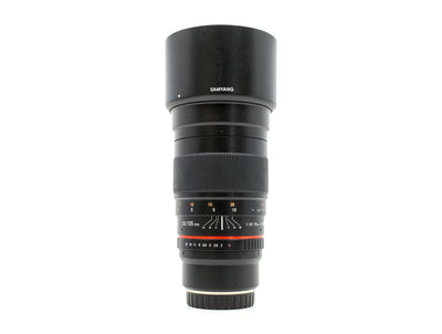 Samyang 135mm f/2 ED UMC - Monture Fujifilm X
