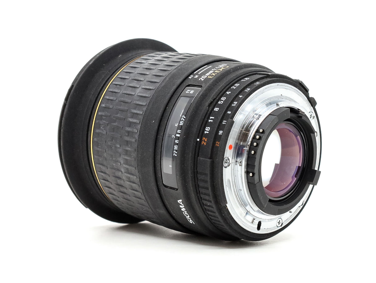 Sigma 20mm f/1.8 EX DG - Compatibile con Nikon