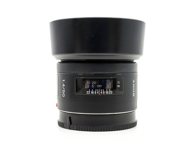 Sony 50mm f/1.4 - Monture Sony A