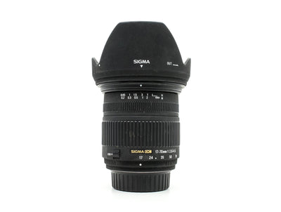Sigma 17-70mm f/2.8-4.5 DC Macro - Monture Nikon
