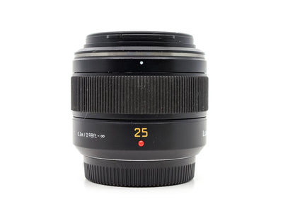 Panasonic Leica DG Summilux 25 mm f/1,4 ASPH