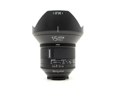 Irix Firefly 15 mm f/2,4 - Monture Nikon