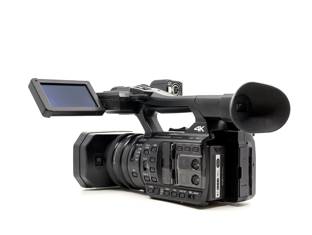 Panasonic HC-X1000 4K Camcorder - segunda mano - excelente estado - detalle 4 de 5 - SKU 3778648 - Camera Market