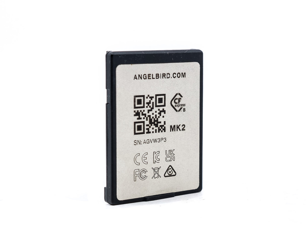 Scheda di memoria CFexpress tipo B MK2 Angelbird AV PRO XT da 660 GB
