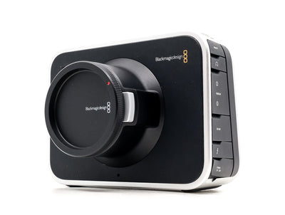 Blackmagic Design Cinema Camera - Monture Canon EF