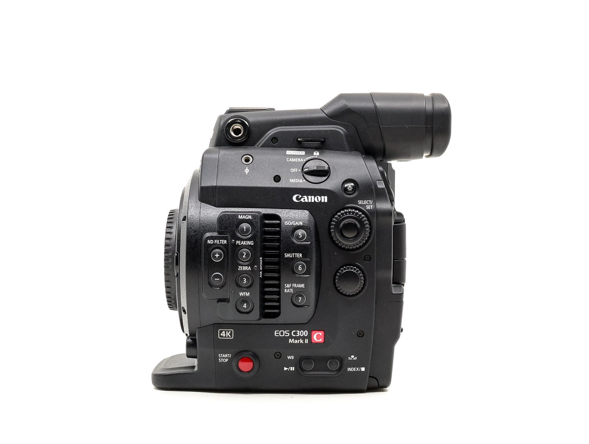 Canon Cinema EOS C300 II with Touch Focus Kit - Canon EF