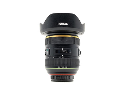 Pentax HD Pentax-DA 11-18mm f/2,8 ED DC AW