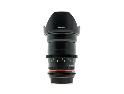 Samyang 35mm T1.5 Cinéma VDSLR MK2 - Monture Canon EF
