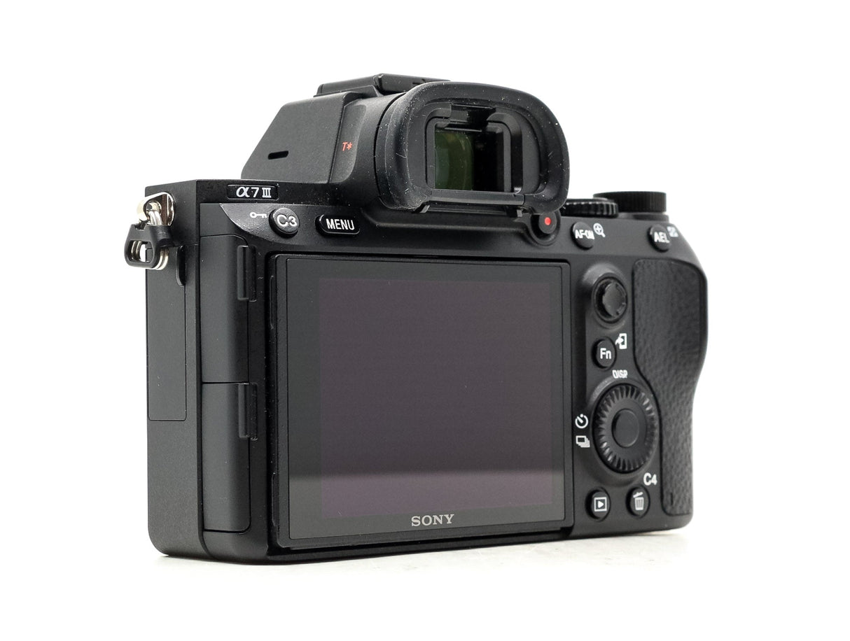 Sony Alpha A7 III - segunda mano - excelente estado - detalle 4 de 4 - SKU 3793857 - Camera Market