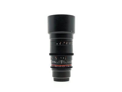 Walimex 135mm T2.2 Cinéma - Monture Micro Four Thirds