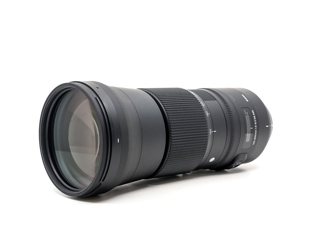 Sigma 150-600mm f/5-6.3 DG OS HSM Contemporary - Nikon Fit - segunda mano - excelente estado - detalle 2 de 4 - SKU 3790576 -