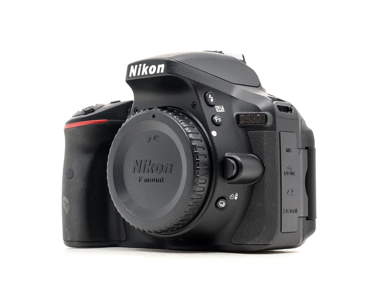 Nikon D5300 - segunda mano - excelente estado - foto principal - SKU 3787955 - Camera Market