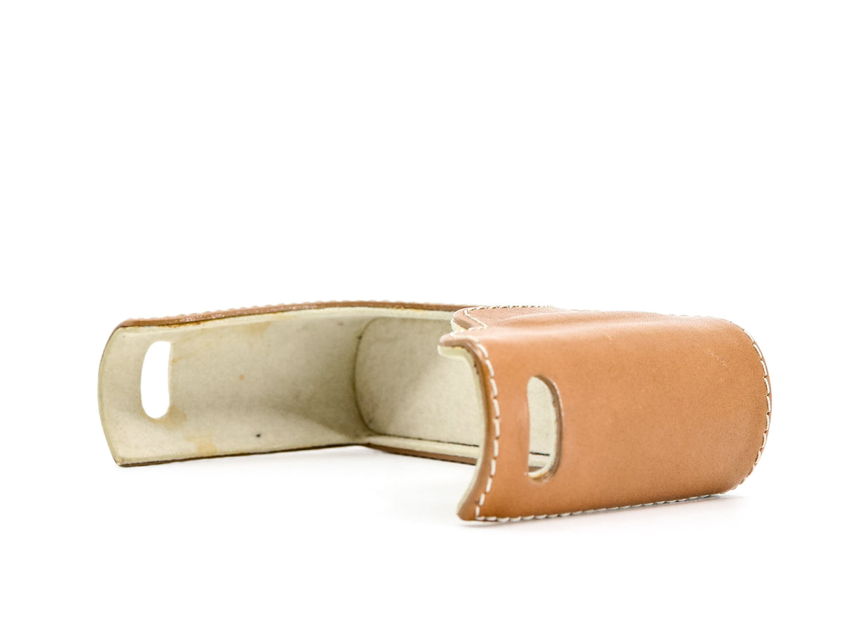 Custodia in pelle per Leica D-Lux 6