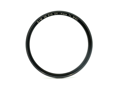 Filtre B+W 58mm F-Pro 010 UV-Haze MRC