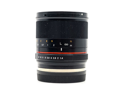 Samyang 21mm f/1.4 ED AS UMC CS - Monture Micro Four Thirds