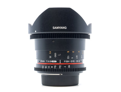 Samyang 8 mm T3.8 UMC CS II - Monture Nikon