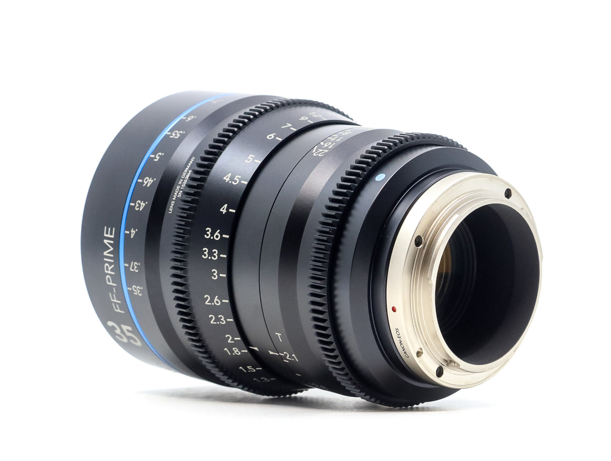 Schneider Xenon FF 35mm T2.1 - Compatibile con Canon EF