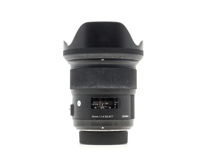 Sigma 24mm f/1,4 DG HSM ART - Monture Nikon