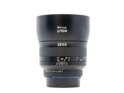 ZEISS Milvus 50mm f/2M ZF.2 - Monture Nikon