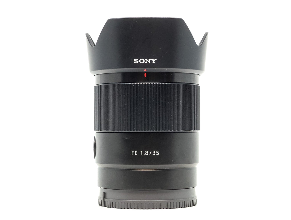 Sony FE 35mm f/1.8 - segunda mano - excelente estado - foto principal - SKU 3700679 - Camera Market
