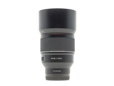 Samyang AF 85mm f/1,4 FE II - Monture Sony FE