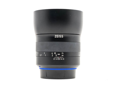 ZEISS Milvus 50mm f/2M ZE - Monture Canon EF