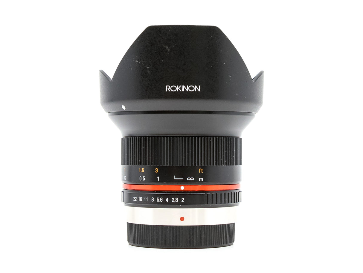 Rokinon 12mm f/2 NCS CS - Compatibile con Micro Quattro Terzi