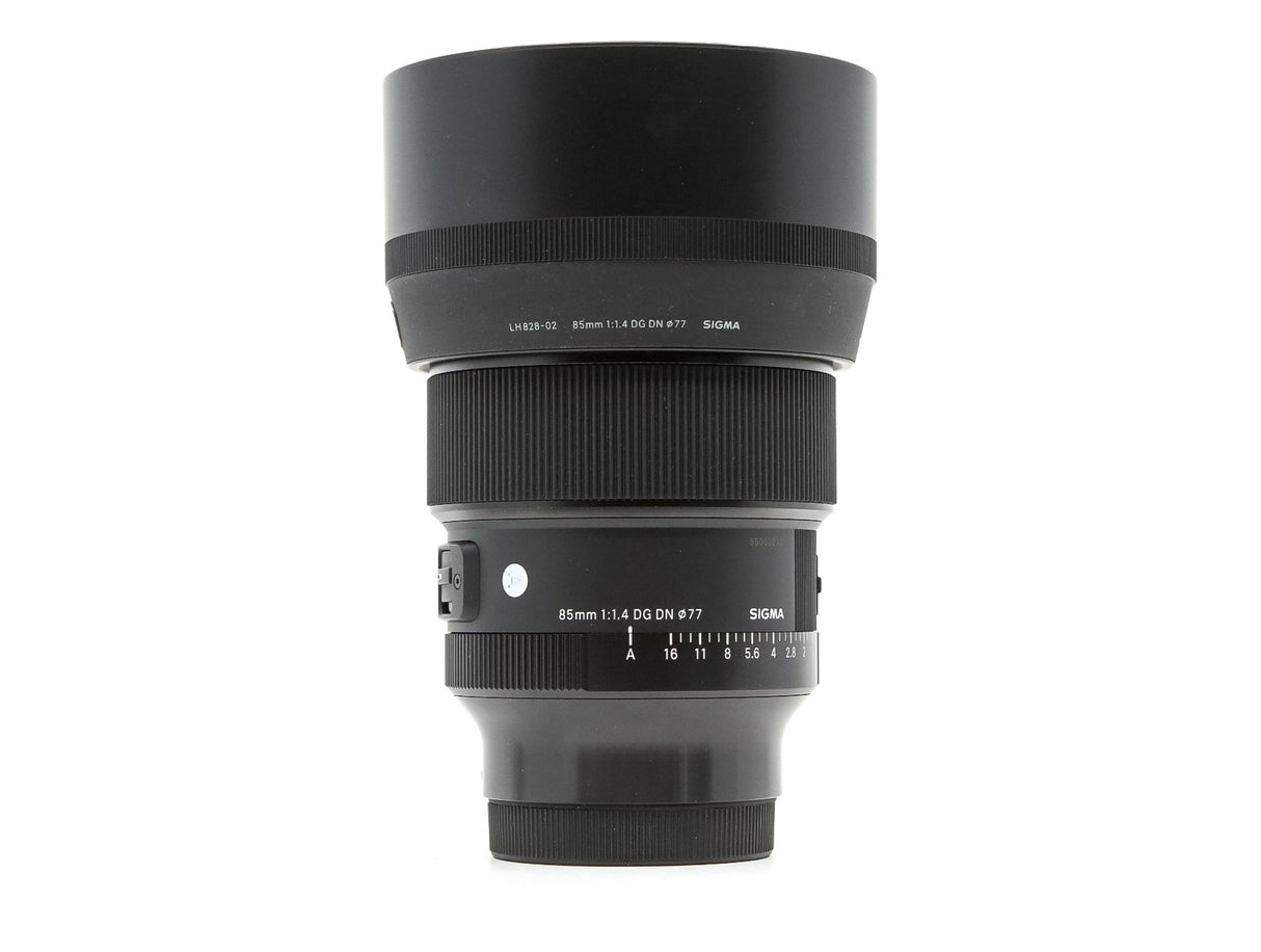 Sigma 85mm f/1.4 DG DN ART - Compatibile con Sony FE