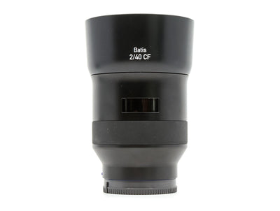 ZEISS Batis 40mm f/2 CF - Monture Sony FE