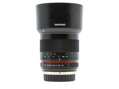Samyang 50mm f/1,2 AS UMC CS - Monture Micro Four Thirds