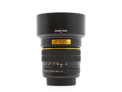 Samyang 85mm f/1,4 ASPH IF - Monture Sony A