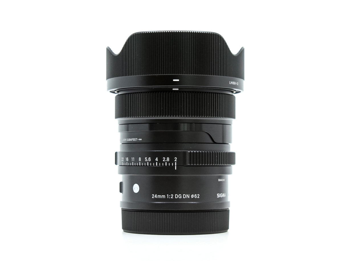 Sigma 24mm f/2 DG DN Contemporary - Misura L