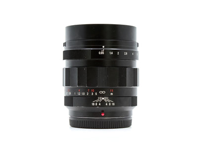 Voigtlander Nokton 42,5 mm f/0,95 - Monture Micro Four Thirds