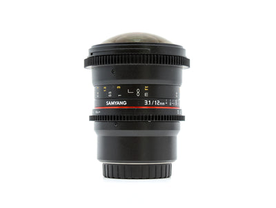 Samyang 12mm T3.1 ED AS NCS VDSLR - Monture Nikon