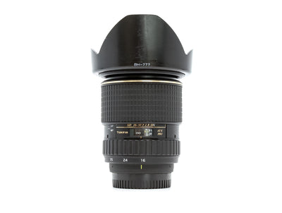 Tokina 16-50mm f/2.8 AT-X Pro DX AF - Monture Nikon