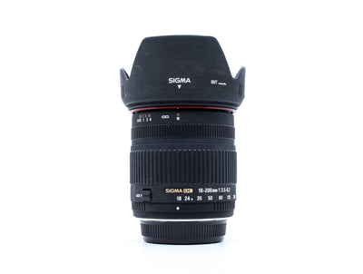 Sigma 18-200mm f/3.5-6.3 DC - Monture Pentax
